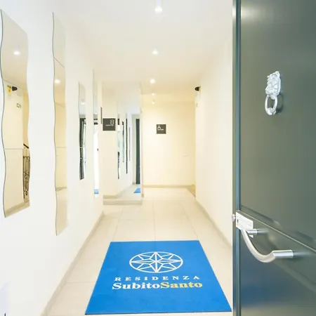 شقة Residenza Subitosanto - 4a 